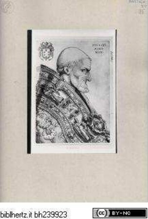 Papst Pius IV - Papa Pio IV (Medici)