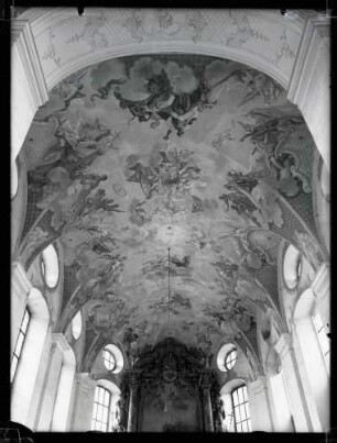 Klosterkirche; Deckenbild im Chor