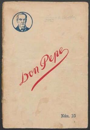 3,35.1918: Don Pepe, 3,35.1918