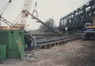 Uferwände bei Brücke Nr 463/Datteln-Hamm-Kanal