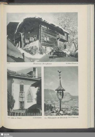 Mittagsglocke und Wetterhahn