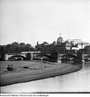 Panorama von der Marienbrücke