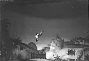Scala: Con Colleano; (Salto auf dem Seil)