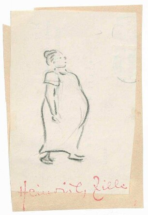 Studie schwangere Frau