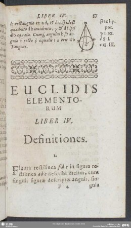 Euclidis Elementorum Liber IV