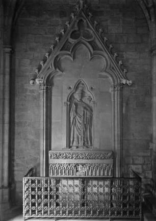 Grabmal des Bischofs Radulphe (gestorben 1266)