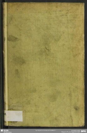 Die gute Sache Sr. Magnificenz des Herrn D. Rosenmüllers