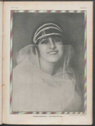 Bellezas argentinas. : Srta. Monona Elia Camps