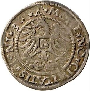 Batzen der Reichsstadt Isny, 1530