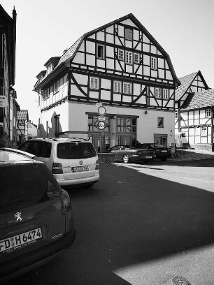 Fachwerkhaus; Schlitz, Grabenberg 14