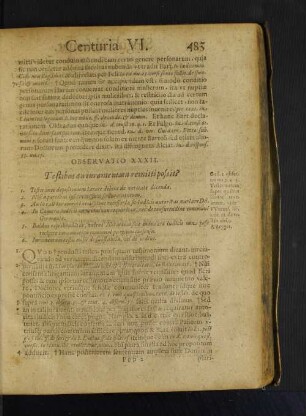 Observatio XXXII. Testibus an iuramentum remitti possit?