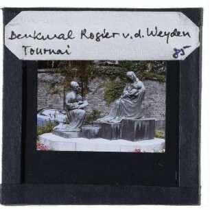 Wolfers, Denkmal für Rogier van der Weyden
