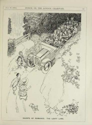 Hanuts of romance: The leafy lane