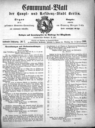 1866,7: No. 7, 18. Februar 1866