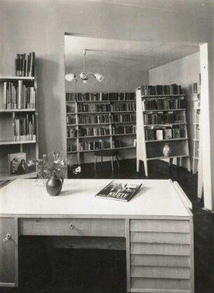 Ohorn. Allgemeine Öffentliche Bibliothek. Benutzerraum