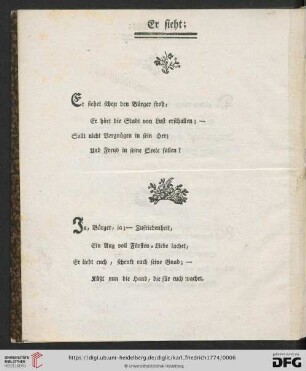 Er sieht