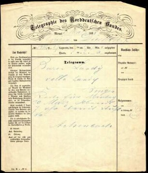 5-10-1-1.0000: Achenbach, Andreas, Maler, Professor a. d. Kunstakademie; diverse Schreiben ff.: Besorgung einer Karte für Konzert ?