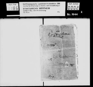 Rückständige Reichs- und Kreissteuern und -kontributionen.