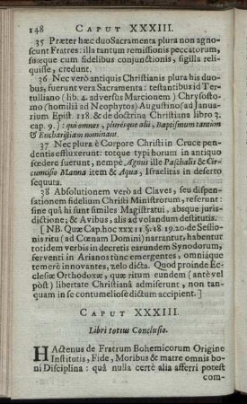 Caput XXXIII.