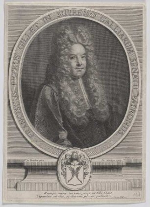 Bildnis des Franciscus Petrus Gillet