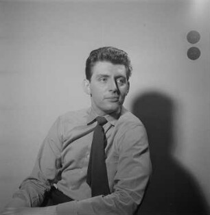 Porträt des Schauspielers Rolf Ludwig : Porträt von Rolf Ludwig