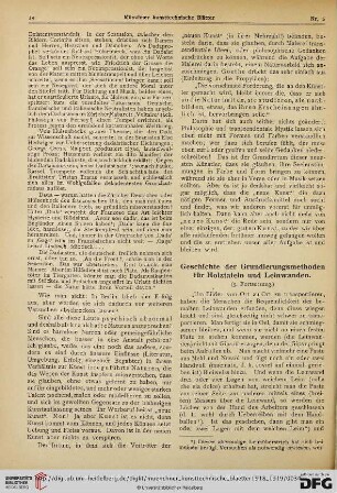 15: Geschichte der Grundierungsmethoden für Holztafeln und Leinwanden [6]