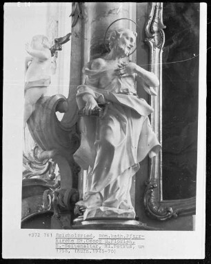 Hochaltar: Heiliger Petrus