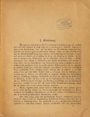 Uebersicht über die Geologischen Verhältnisse des Regierungsbezirkes Oberbayern :  von C. W. v. Gumbel. [Umschlagtitel.]