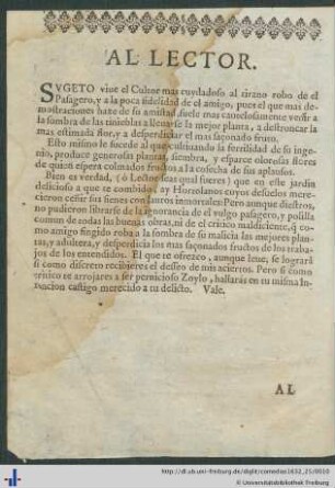 Al Lector.