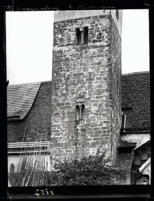 Kirchturm, romanisch