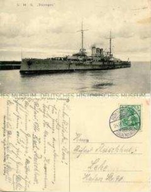 Großlinienschiff SMS Thüringen