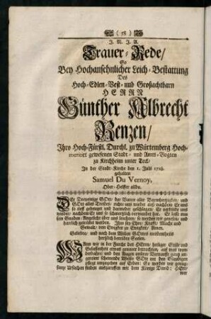58-68, Trauer-Rede.