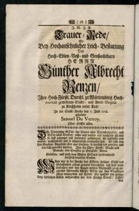 58-68, Trauer-Rede.