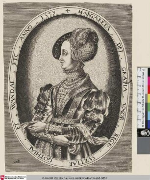 Margareta Dei Gratia Uxor Regis Svetiae