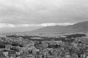 Athen : Blick über Athen.