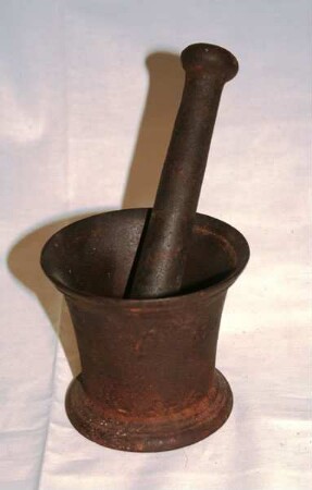 Mörser (Mörser mit Stößel)
