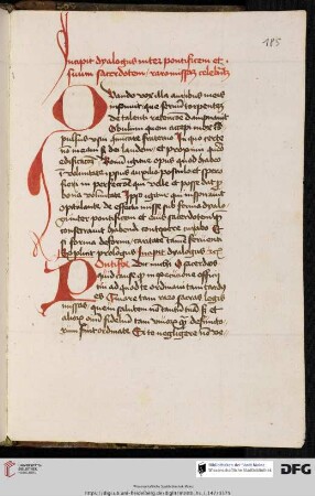 Henricus de Hassia, Dialogus de celebratione missae