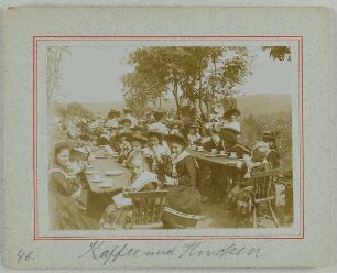 "46. Kaffee und Kuchen" - Turnschülerinnenausflug