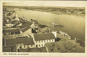 Tilsit, Ostdeutsche Grenzschiffahrt