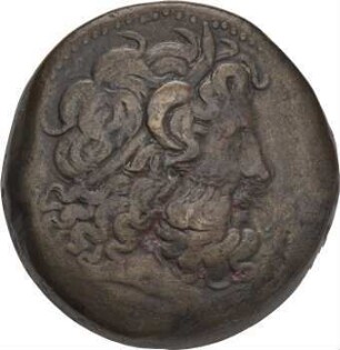 Ptolemaios II. Philadelphos (285/284-246 v. Chr.): Alexandria / Ägypten, 266-246 v. Chr. – Drachme [nach Katalog Weiser 1995]