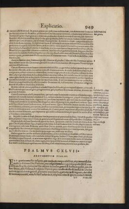 Psalmus CXLVII.