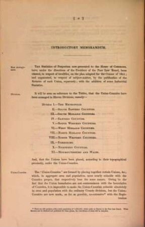 Poor Rates and Pauperism : Return to an Order of the Honourable The House of Commons, dated 4 June 1857; - for ...