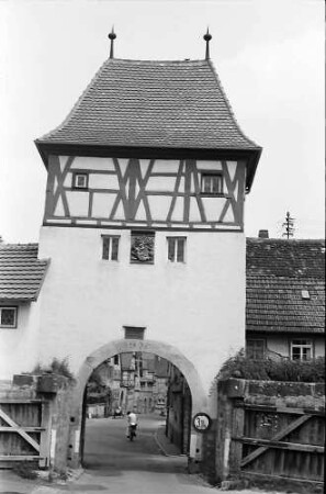 Lauda: Altes Stadttor