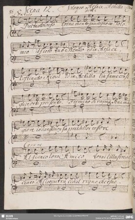 Scena 12: Del tuo trionfo l'ornamento