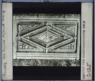 Venedig, Dogenpalast : Byzantinisches Relief