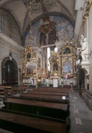 Katholische Kirche der Zehntausend Märtyrer, Heidenau/Niepolomitz, Polen