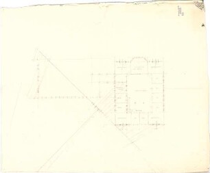 Thiersch, Friedrich von; Unterschondorf am Ammersee (Bayern); Landerziehungsheim Lohmann - Grundriss