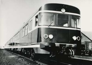 MAN Triebwagen der Deutschen Bundesbahn von Klaus Flesche