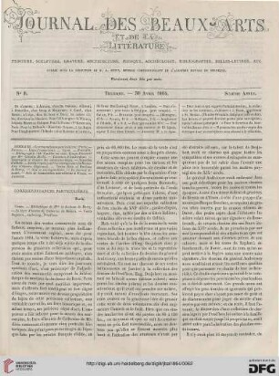 Nr. 8 (30 Avril 1864)