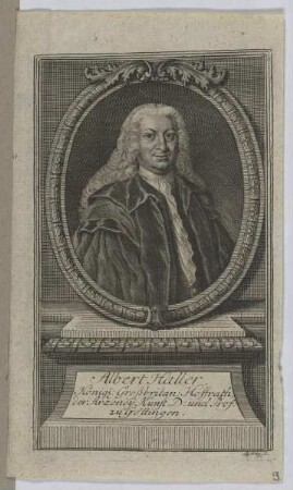 Bildnis des Albert Haller
